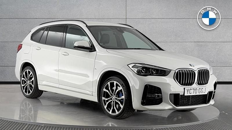 White Used 2020 BMW X1 M Sport SUV | £21,950 - Image 1/4
