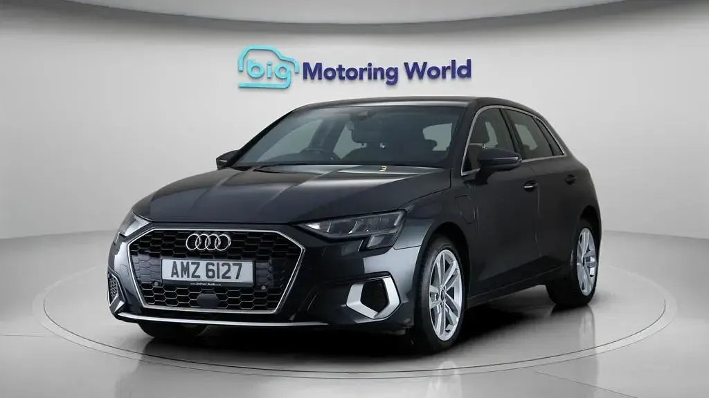 Used Audi A3 Sportback Sport 204 HP (150 kW) 2023 Grey Hatchback