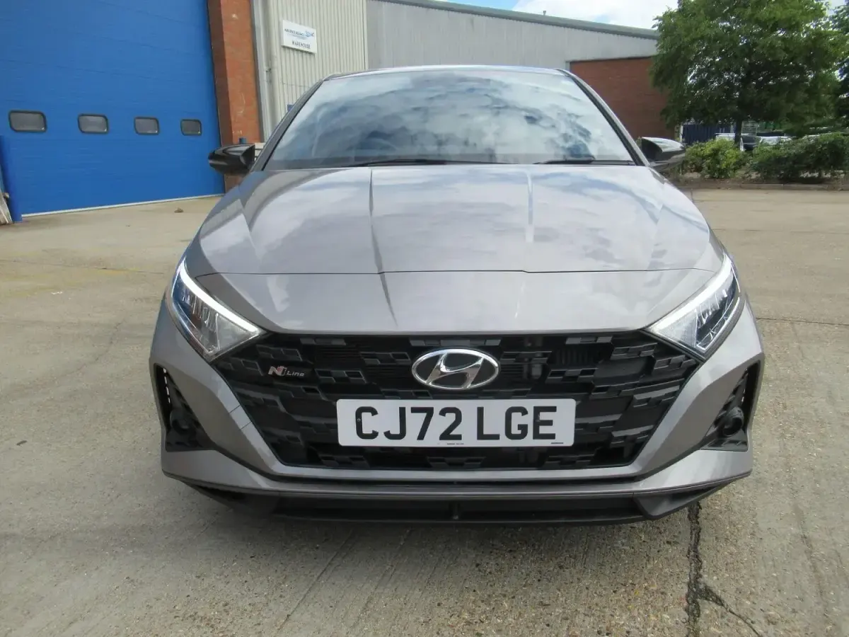 Used Hyundai i20 N Line 2023 Bronze Hatchback