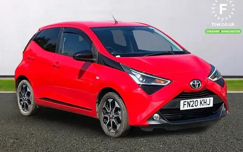 Used Toyota Aygo Trend 72 HP (52 kW) 2020 Hatchback