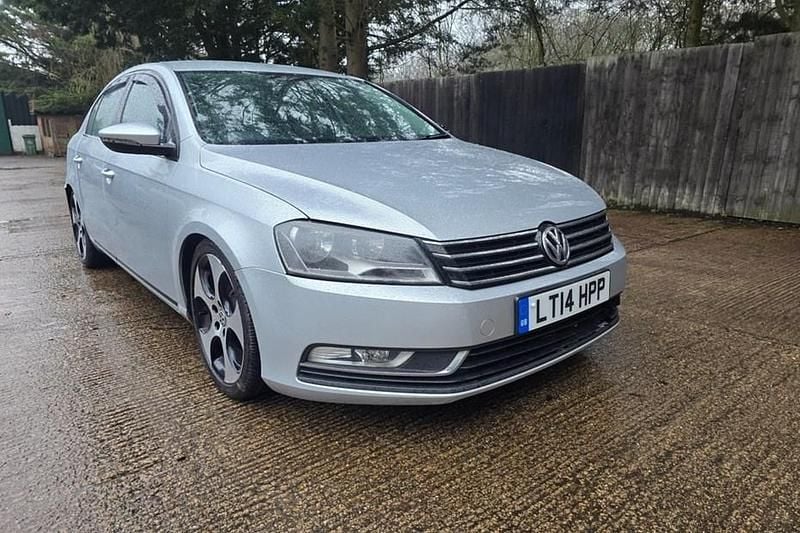 Silver Used 2014 VW Passat S Sedan | £1,250 (Fair price) - Image 1/1