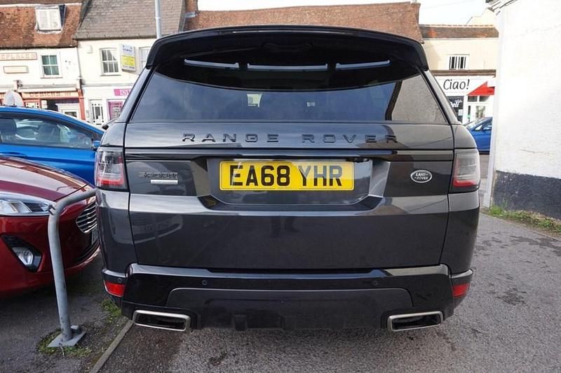 Grey Used 2018 Land Rover Range Rover Sport Autobiography Dynamic SUV | £32,000 (Fair price) - Image 1/1