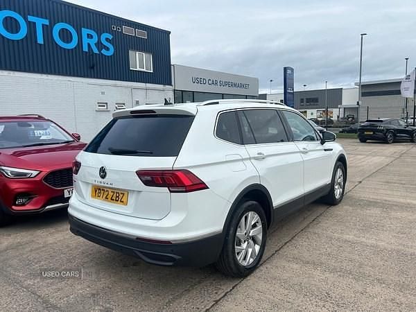 Used VW Tiguan Allspace Life 150 HP (110 kW) 2023 White SUV