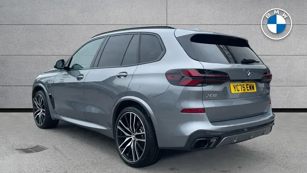 Used BMW X5 M Sport 482 HP (354 kW) 2025 Grey SUV
