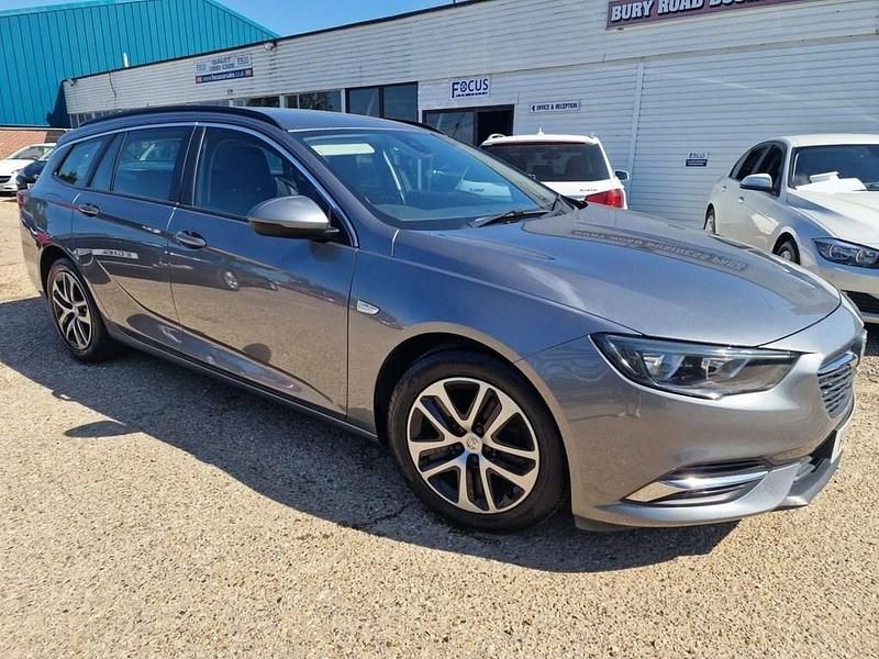 Grey Used 2019 Vauxhall Insignia Design Edition Estate | £7,495 (Fair price) - Image 1/4