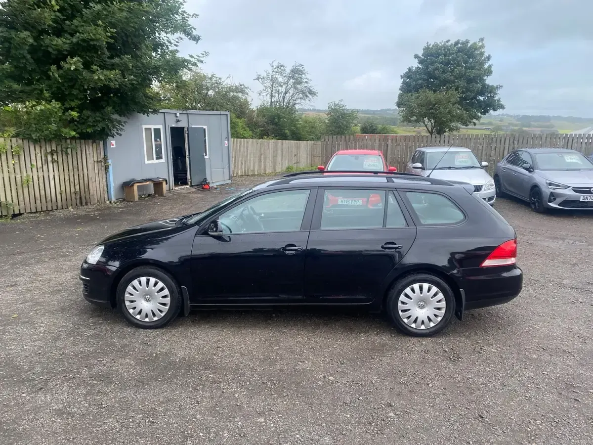 Used VW Golf V S 2008 Black Estate
