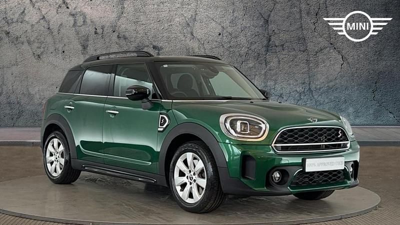 Green Used 2022 Mini Cooper S Countryman Classic SUV | £24,495 (Fair price) - Image 1/4