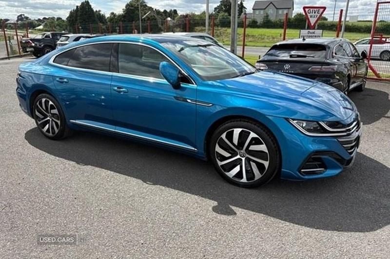 Used VW Arteon R-line 150 HP (110 kW) 2023 Coupe