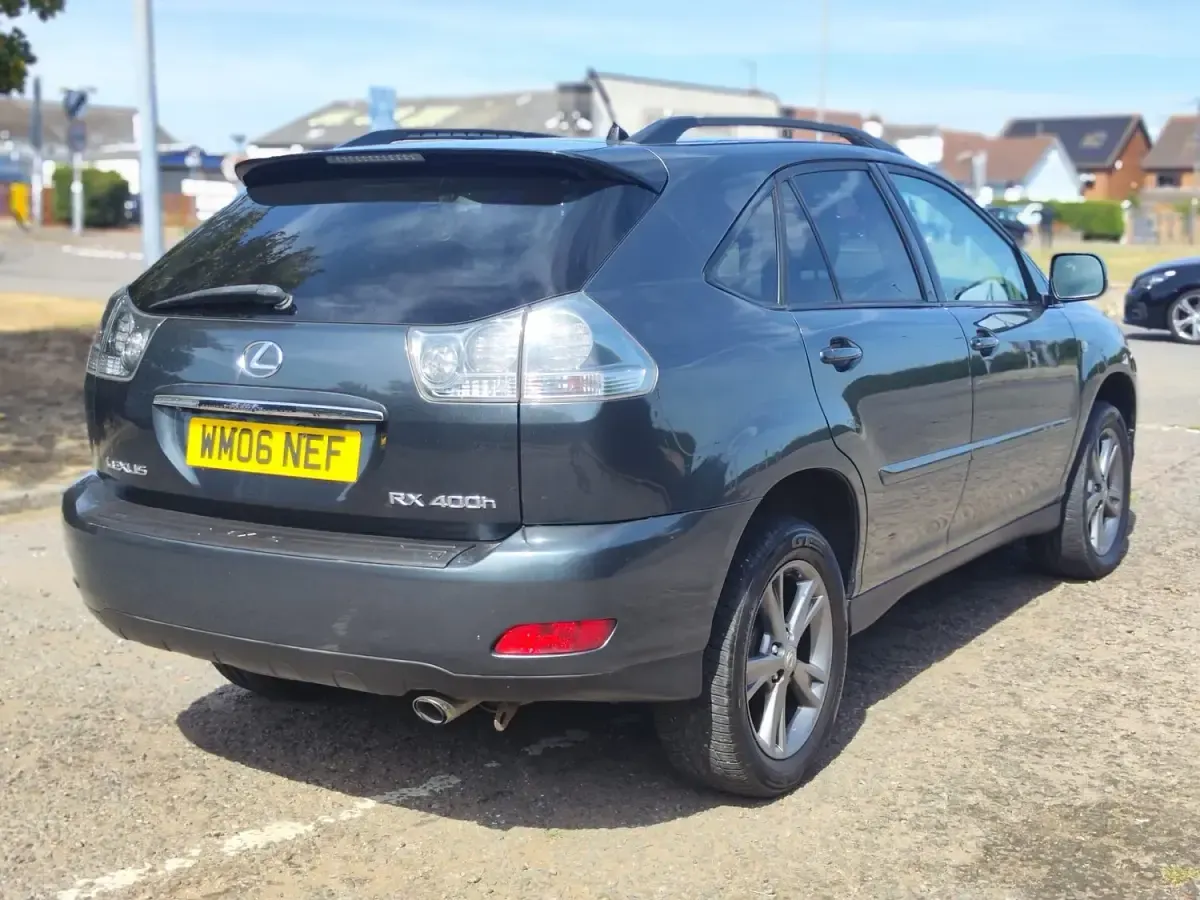 Used Lexus RX400h 269 HP (197 kW) 2006 Grey SUV