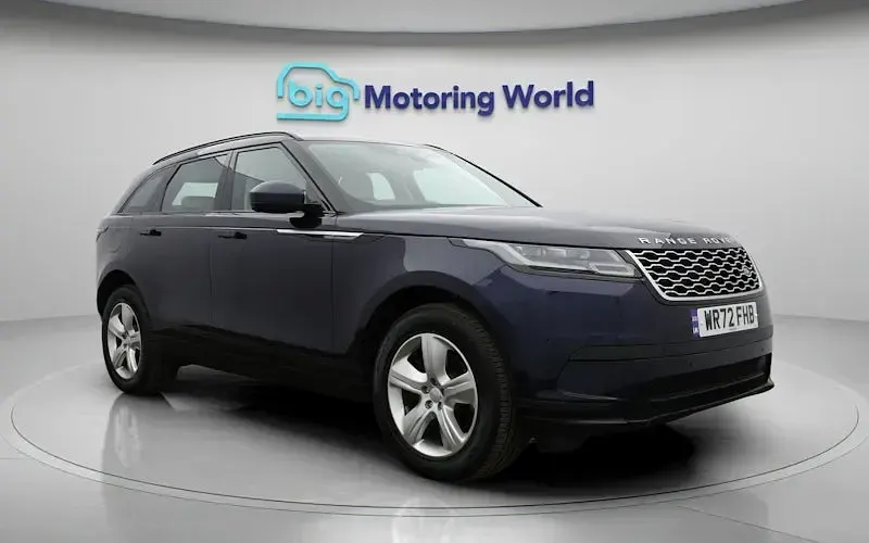 Used Land Rover Range Rover Velar S 204 HP (150 kW) 2022 Blue SUV