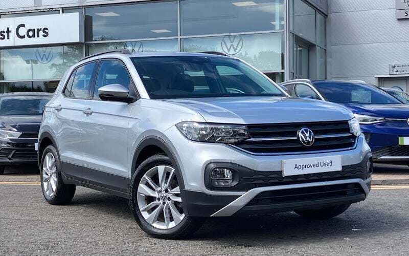 Used 2023 VW T-Cross SE SUV | £16,295 (Super price) - Image 1/4