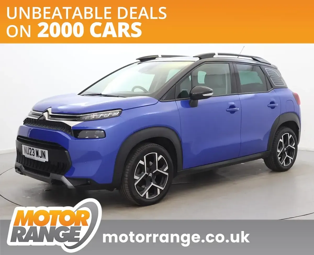 Used Citroën C3 Aircross PureTech 110 HP (80 kW) 2023 Blue SUV