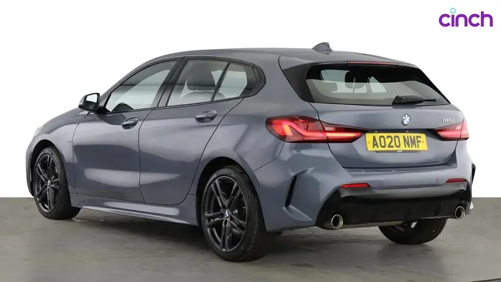 Used BMW 118 M Sport 2020 Grey Hatchback