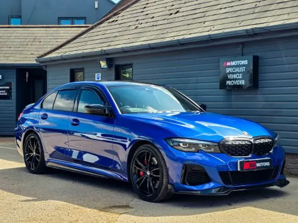 Used BMW M340 2021 Blue Sedan