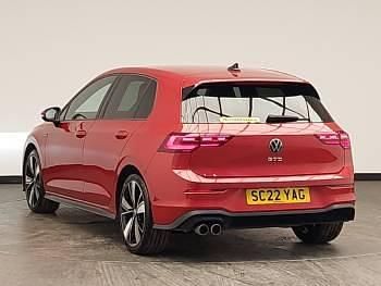 Used VW Golf VIII GTD 200 HP (147 kW) 2022 Red Hatchback