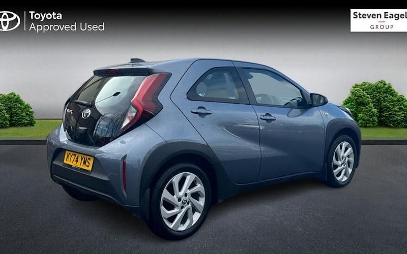 Used Toyota Aygo X PURE 72 HP (52 kW) 2025 SUV