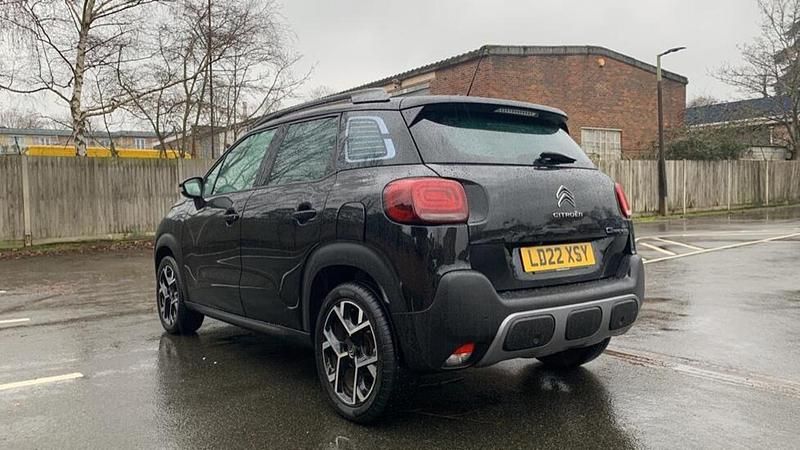 Used Citroën C3 Aircross PureTech 108 HP (79 kW) 2022 Black SUV