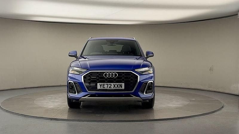 Used Audi Q5 S-Line 204 HP (150 kW) 2022 Ultra blue SUV