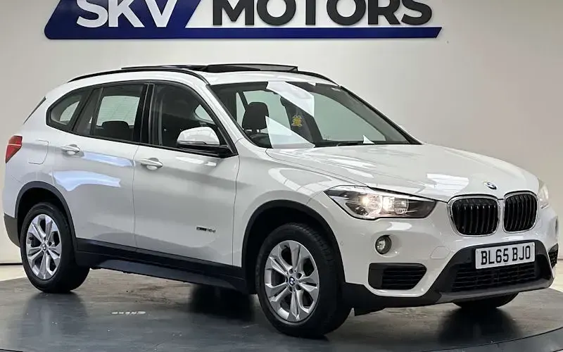 Used BMW X1 Comfort Edition 150 HP (110 kW) 2015 White SUV