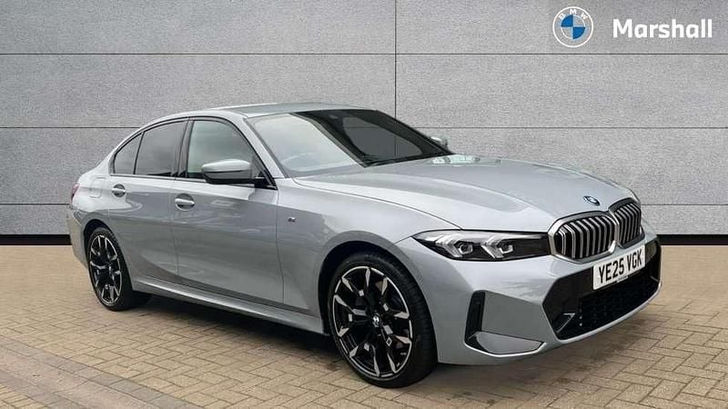 Grey Used 2025 BMW 330e M Sport Sedan | £36,490 (Super price) - Image 1/4
