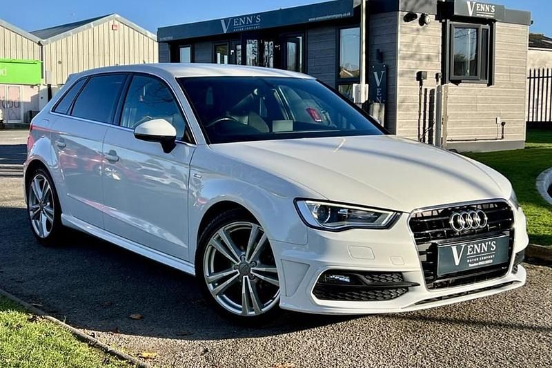 Used 2015 Audi A3 S-Line | £9,495 (A bit pricey) - Image 1/1