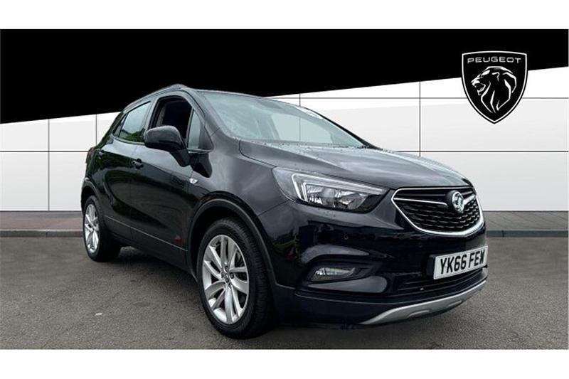 Black Used 2017 Vauxhall Mokka X Active SUV | £10,495 (Fair price) - Image 1/4