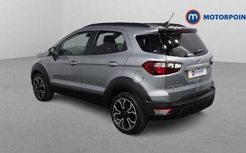 Begagnad Ford Ecosport Active 125 HK (91 kW) 2022 Silver SUV