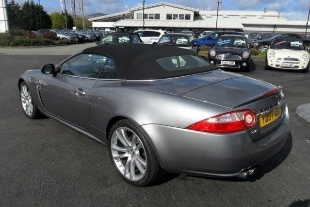 Used Jaguar XKR 2007 Cabriolet