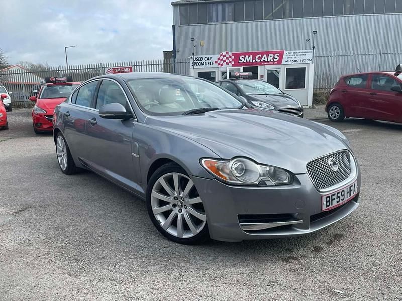 Used Jaguar XF Premium Luxury 2009 Grey Sedan