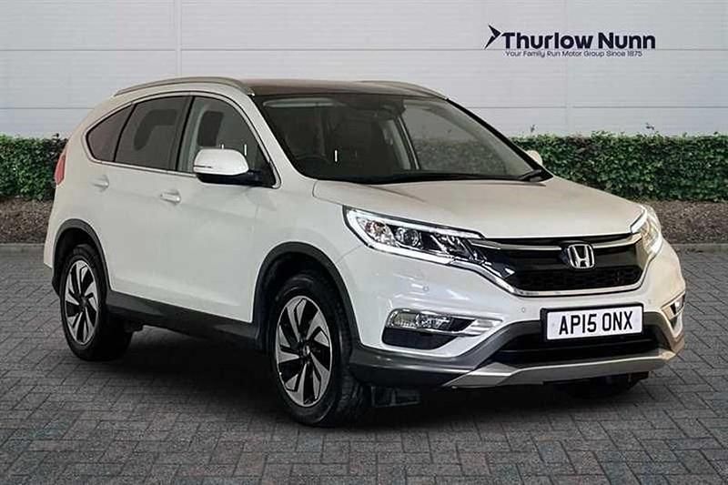 White orchid Used 2015 Honda CR-V EX SUV | £13,480 (Fair price) - Image 1/1