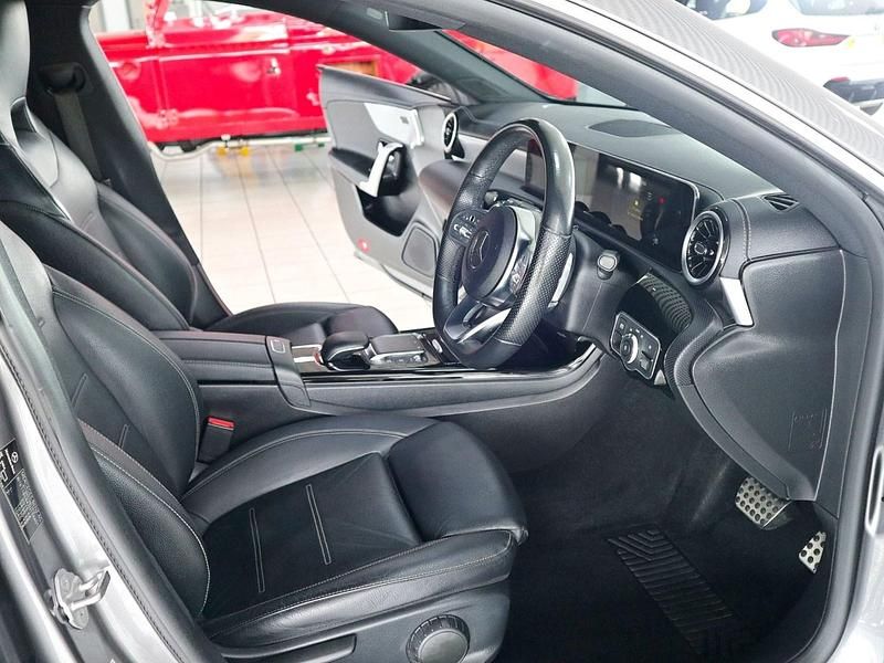 Used Mercedes CLA180 Shooting Brake AMG line 2020 Mountain grey Estate