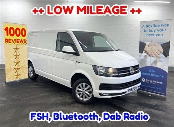 White Used 2019 VW T6.1 Highline Van | £20,376 (Super price) - Image 1/1