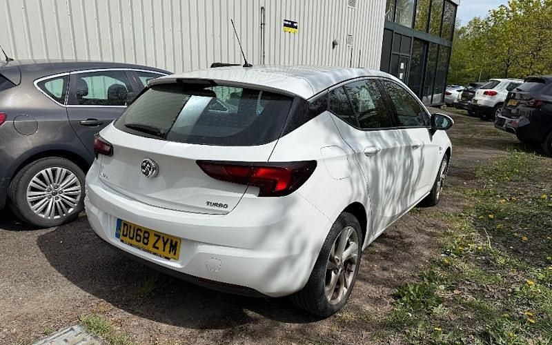 Used Vauxhall Astra SRi 150 HP (110 kW) 2019 Hatchback