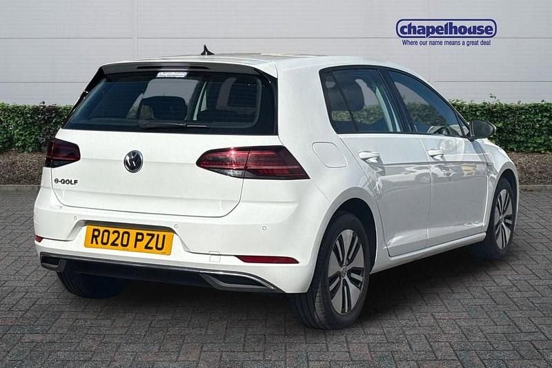 Used VW e-Golf 100 kW (136 HP) 2020 Hatchback