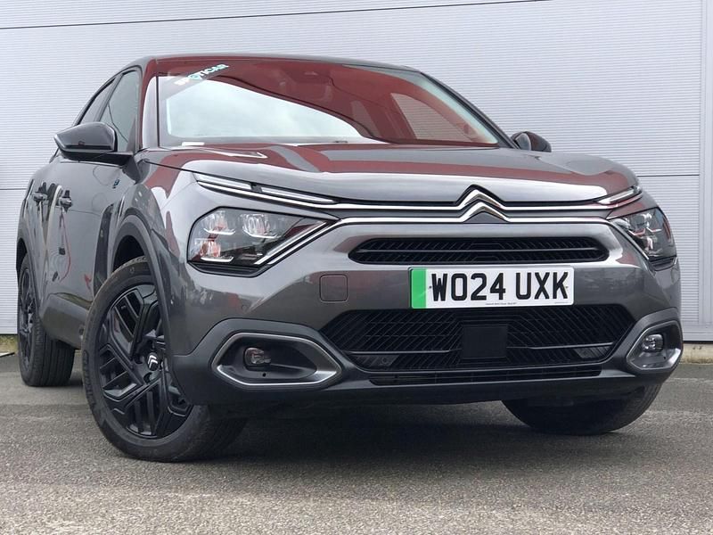 Used Citroën e-C4 100 kW (136 HP) 2024 Grey Hatchback