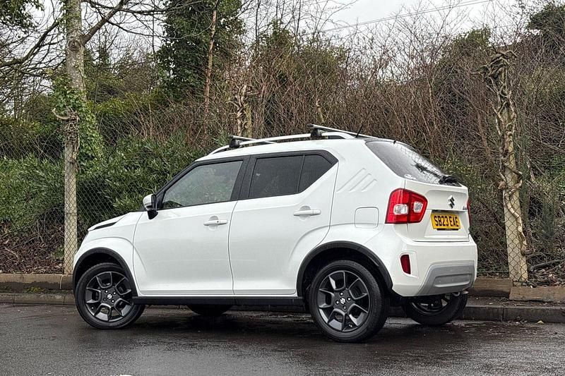 Used Suzuki Ignis SZ5 2023 White SUV