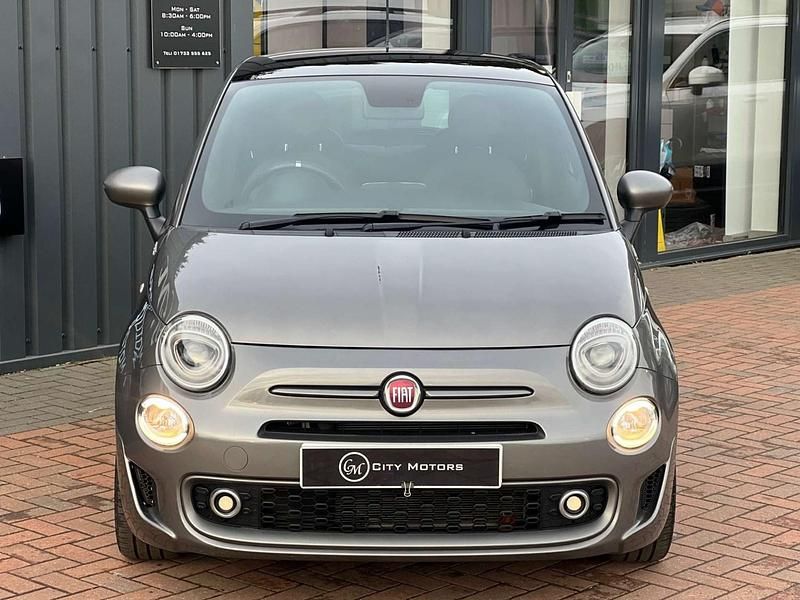 Used Fiat 500 Sport 2021 Grey Hatchback