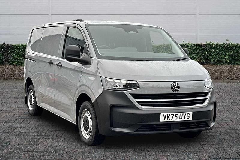New VW Transporter 2025 Stone grey Van