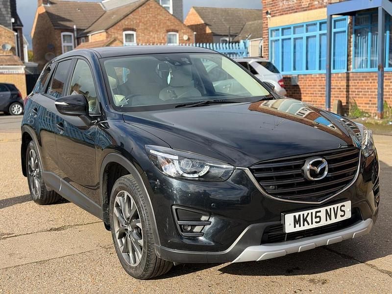 Used Mazda CX-5 Inclusive 2015 Black SUV