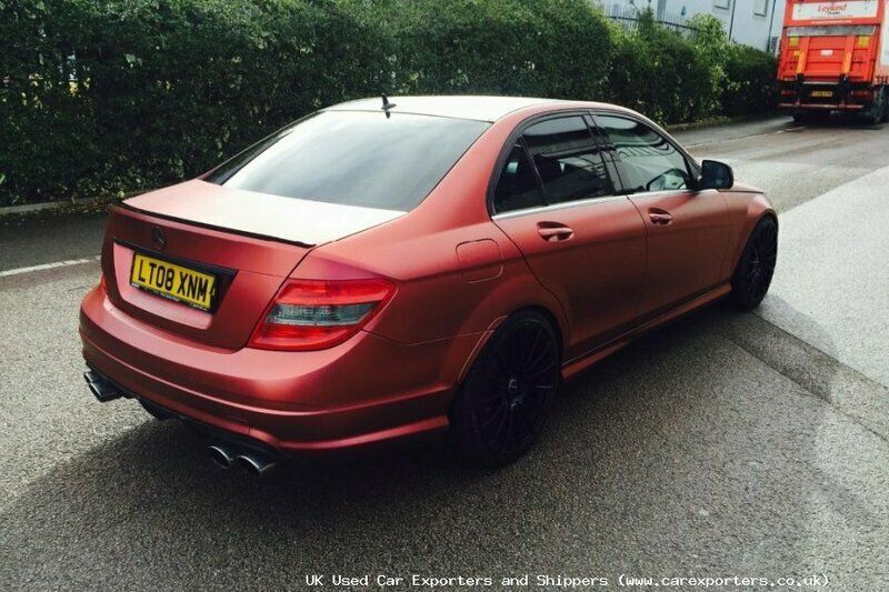 Used Mercedes C180 156 HP (114 kW) 2008 Sedan