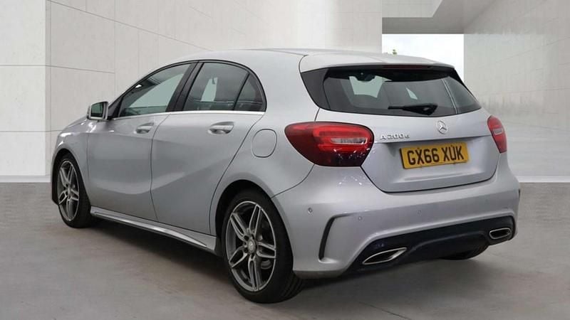 Used Mercedes A200 AMG line 2016 Silver Hatchback