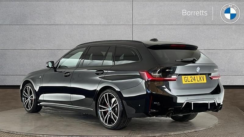 Used BMW 330e M Sport 288 HP (211 kW) 2024 Black Estate