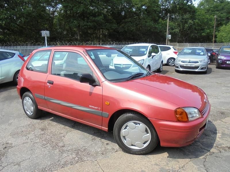 Pink Used 1997 Toyota Starlet Hatchback | £3,495 - Image 1/4