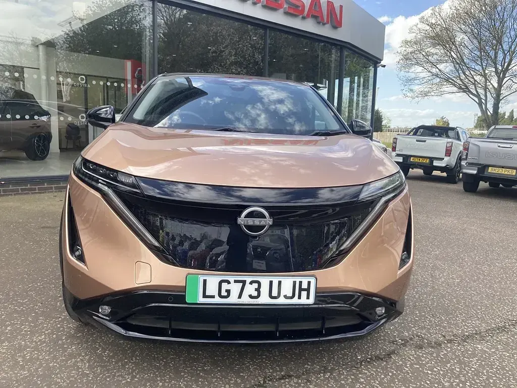 Usado Nissan Ariya Advance 177 kW (242 HP) 2023 SUV