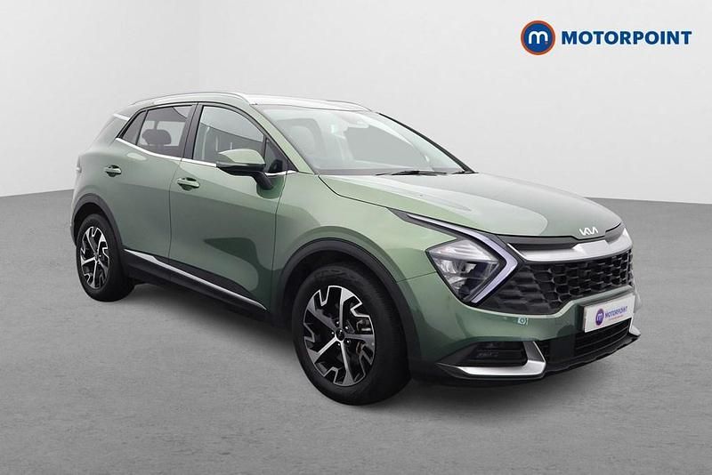 Green Used 2024 Kia Sportage 2 SUV | £25,899 (Good price) - Image 1/4