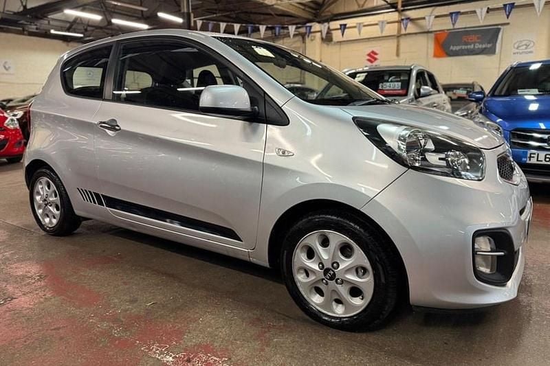 Silver Used 2013 Kia Picanto City Hatchback | £2,800 (Good price) - Image 1/1