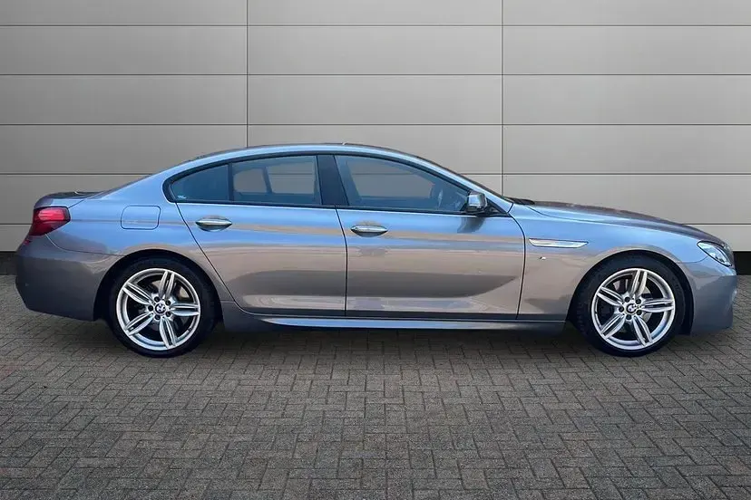 Used BMW 640 M Sport 309 HP (227 kW) 2016 Space grey Coupe