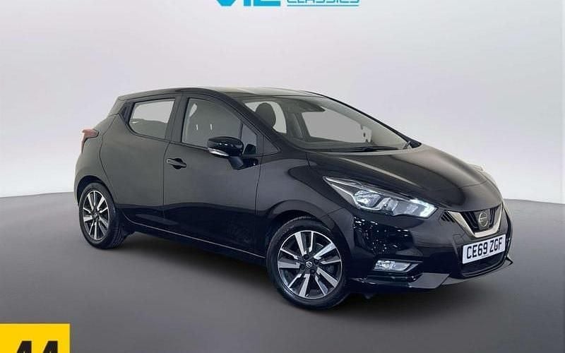 Second-hand Nissan Micra Acenta Limited Edition 90 CP (66 kW) 2018 Hatchback