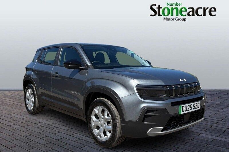 New 2025 Jeep Avenger EV Altitude SUV | £24,000 (Super price) - Image 1/1