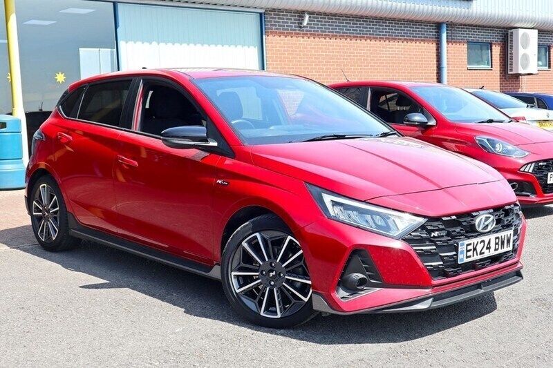 Used 2024 Hyundai i20 N Line Hatchback | £17,989 (Fair price) - Image 1/1